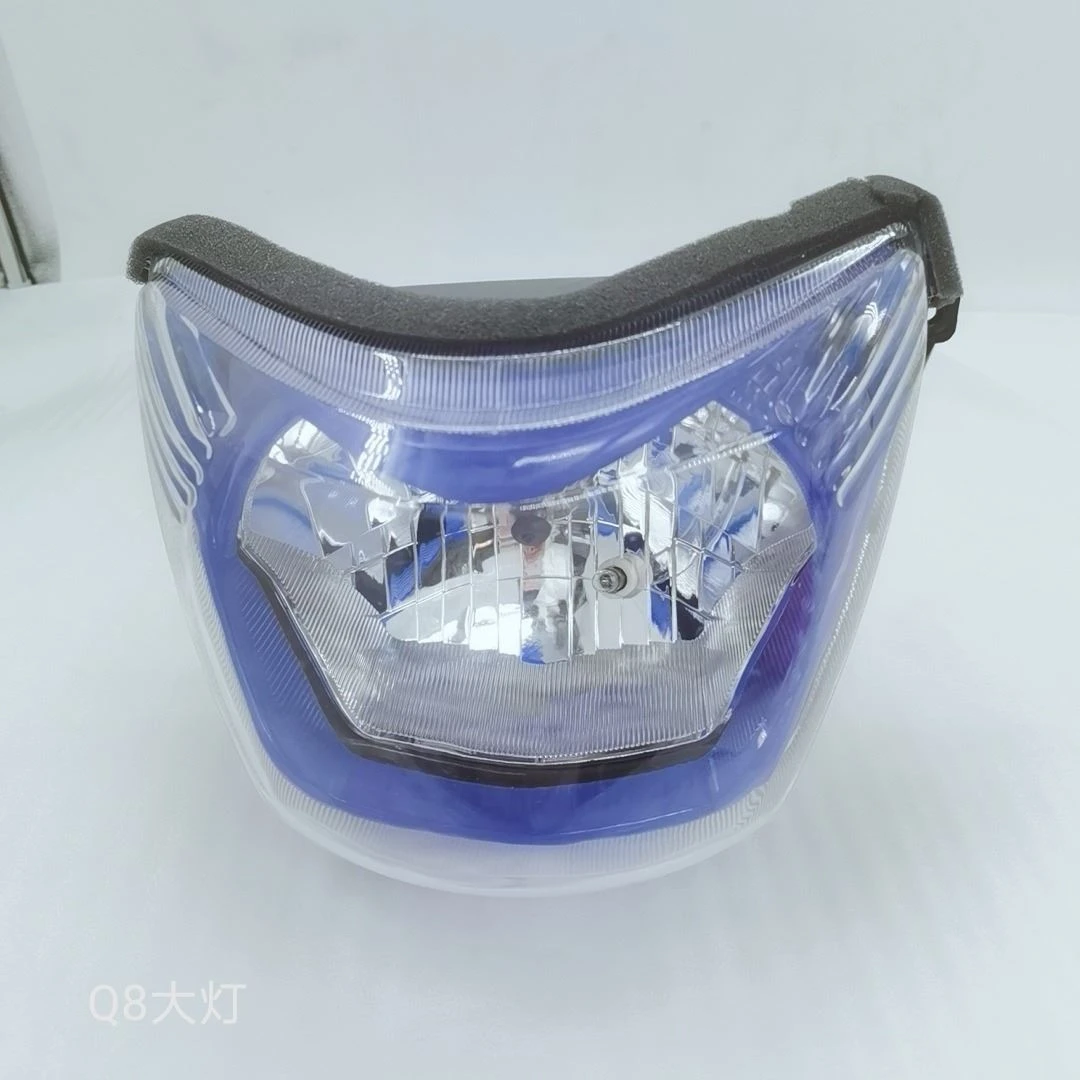 three wheel motorcycle parts LED headlight high bright