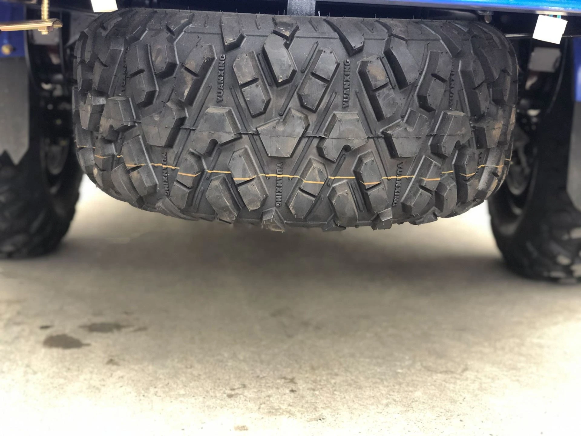Big tire Sand tire 350cc tricycle