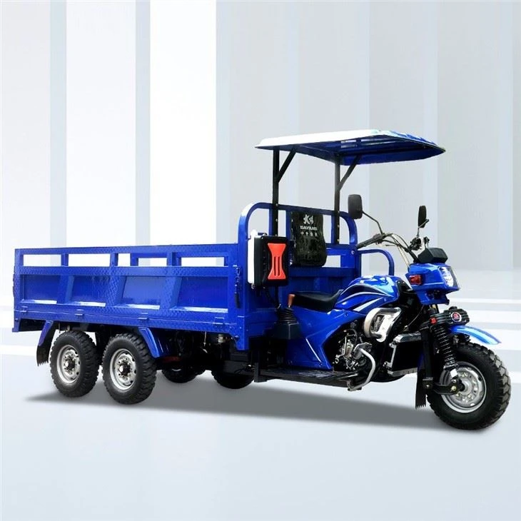 Douoble Rear Axle Household Tricycle