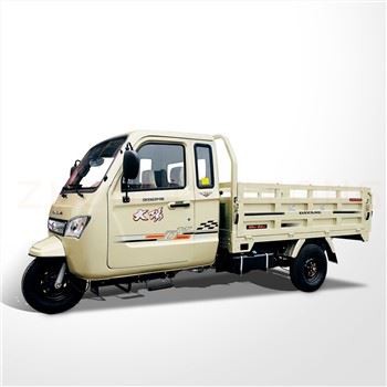 Tsheb 800cc Petrol Engine Cargo Tricycle