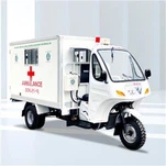 Semi Cabin Ambulance Motorized Tricycles