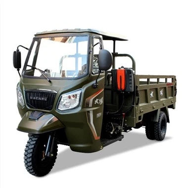 Semi Cabin Tricycle