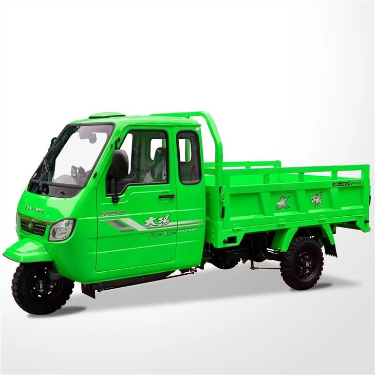 Muab peb lub log tsav Trike Tipper