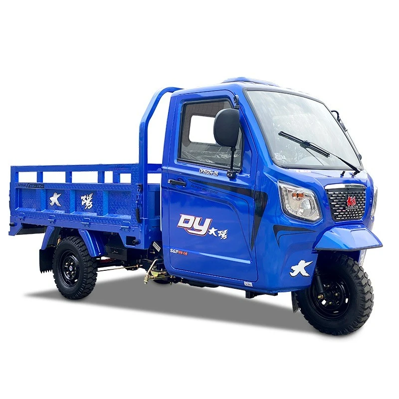 250cc Closed Cabin Of Three Wheel Cargo Motorcycle
