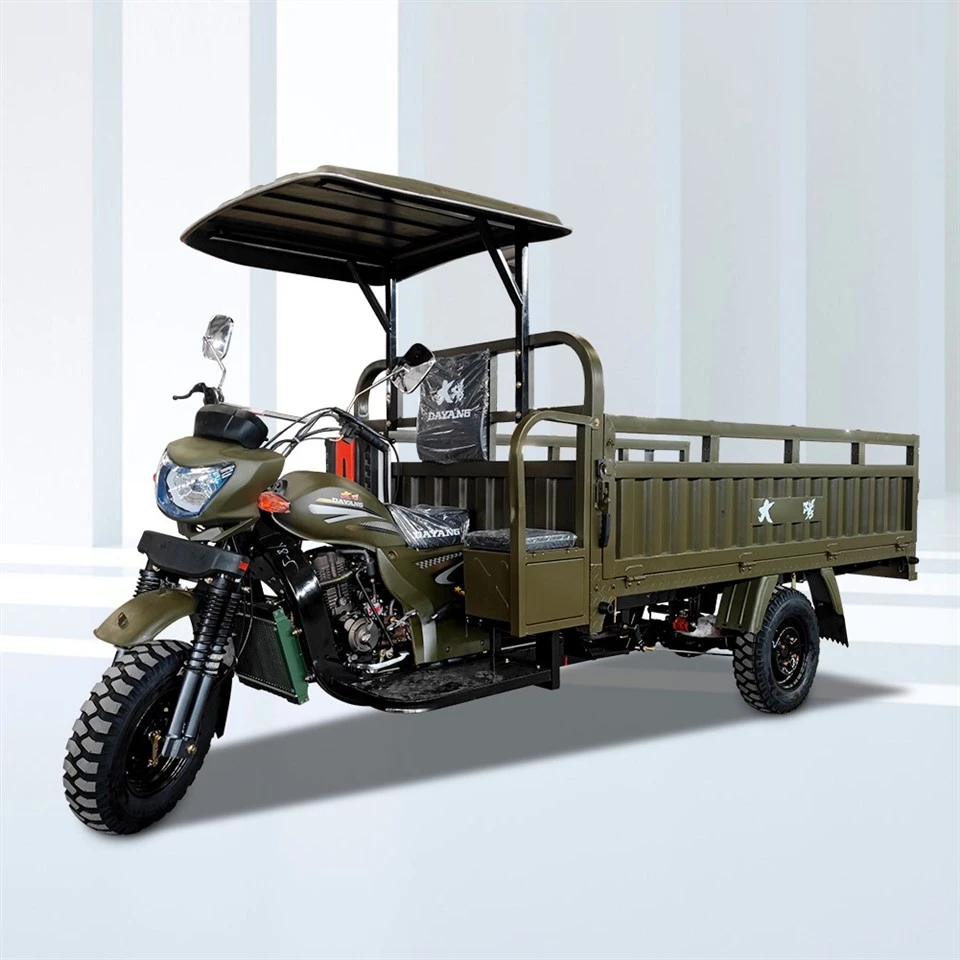 Agricultural Tricycle Maus taus Rau Kev Ua Haujlwm Zoo