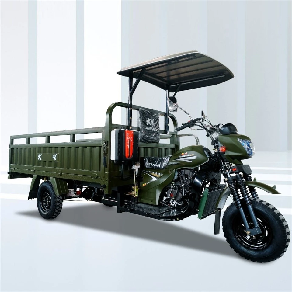 Agricultural Tricycle Motorcycle For Efficient Cargo