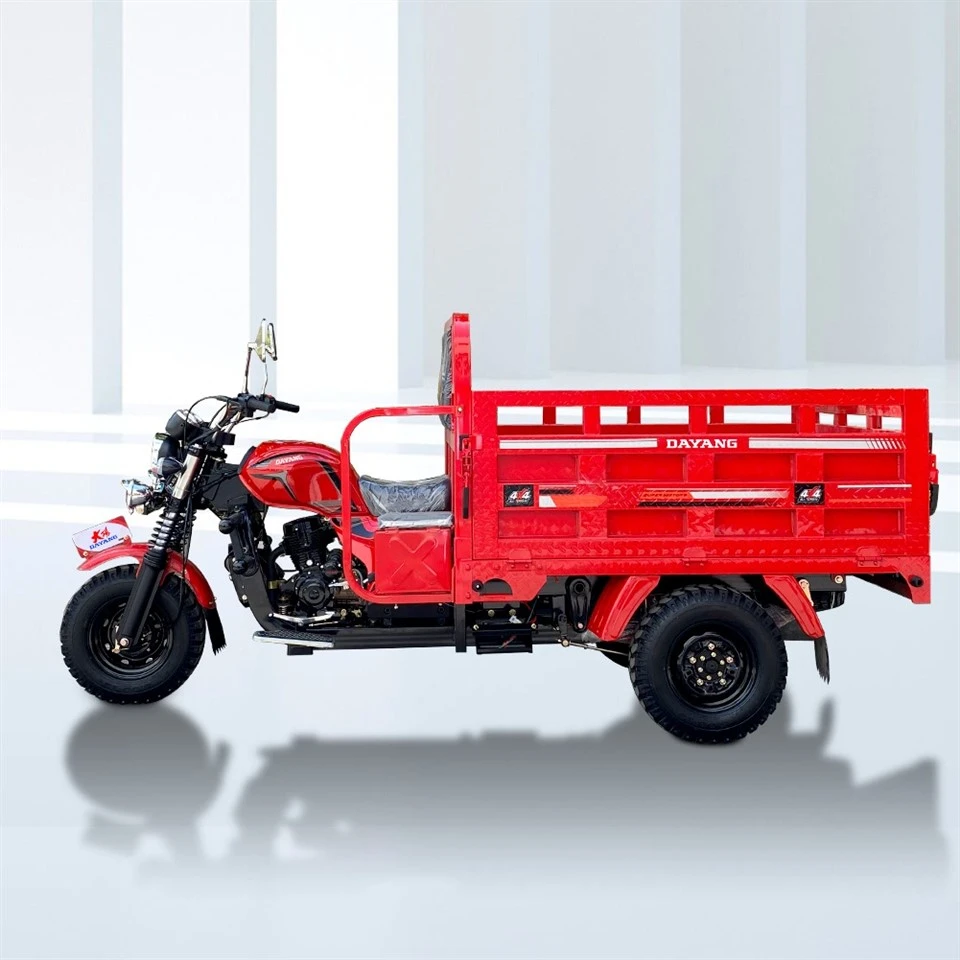 Muag 150cc Ua liaj ua teb Tsheb thauj mus los Tshiab Cargo Tricycle