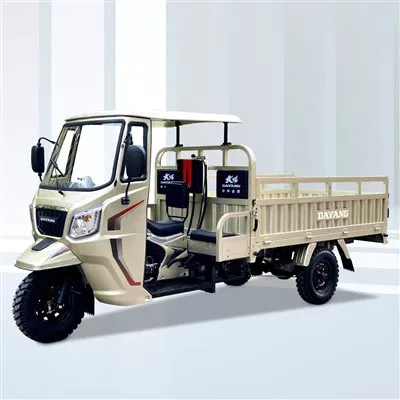 Qhov Muag Zoo Tshaj Hydraulic Caro Tricycle